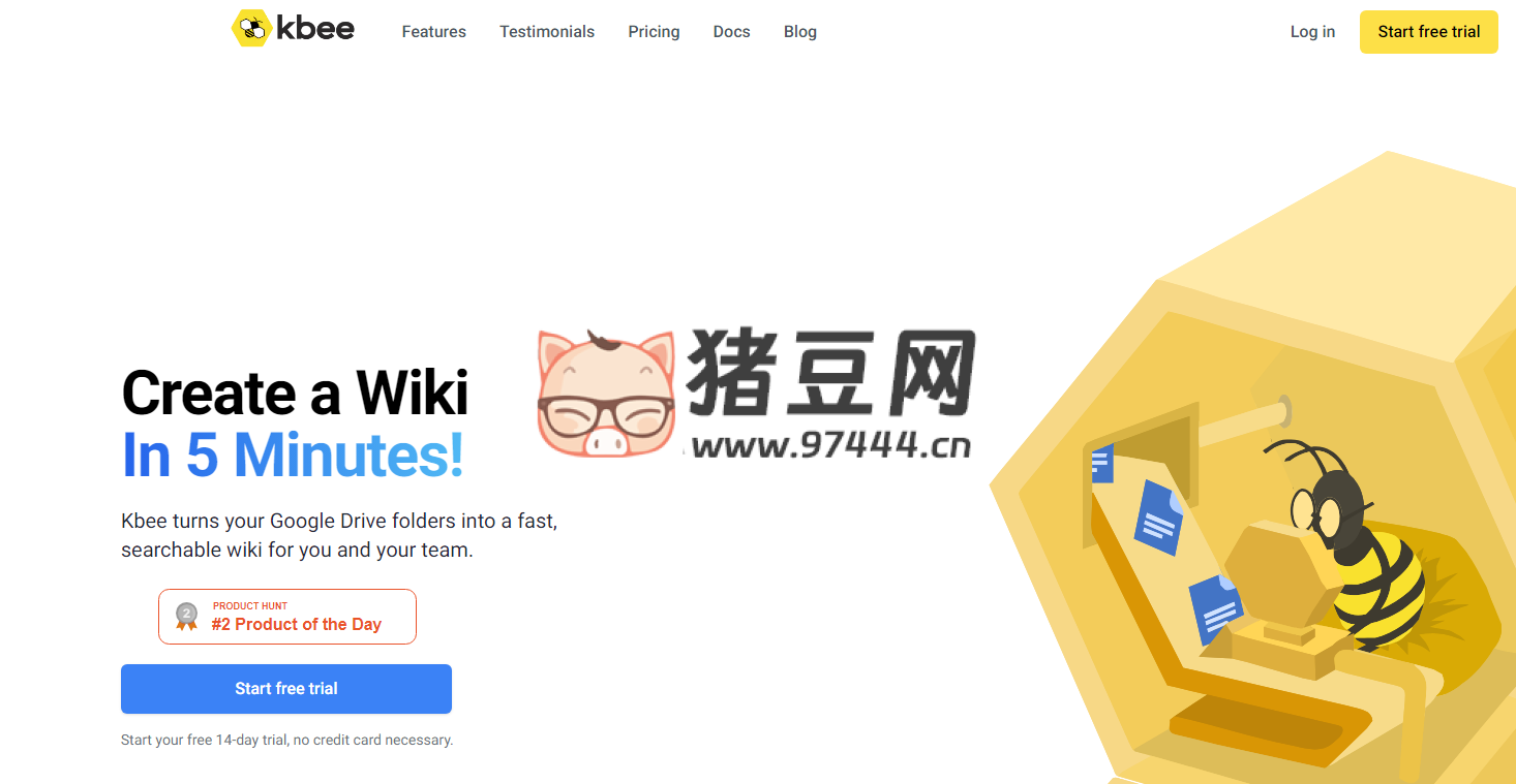 Kbee：只需要 5 分鐘，創(chuàng)建一個(gè)快速、可搜索的 wiki