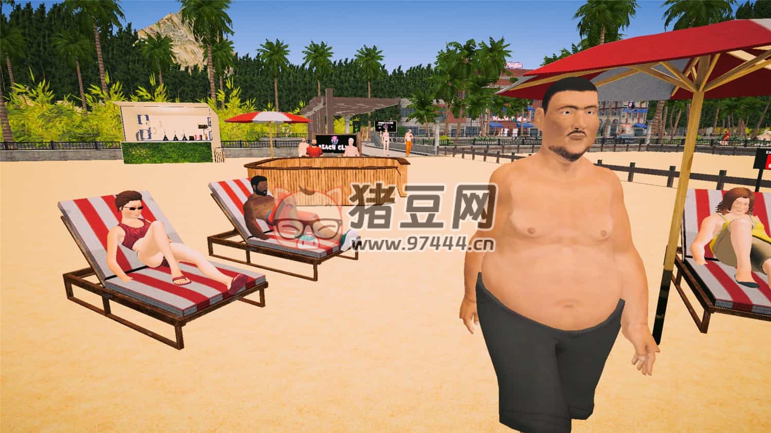 《海灘俱樂(lè)部模擬器 2024》中文版