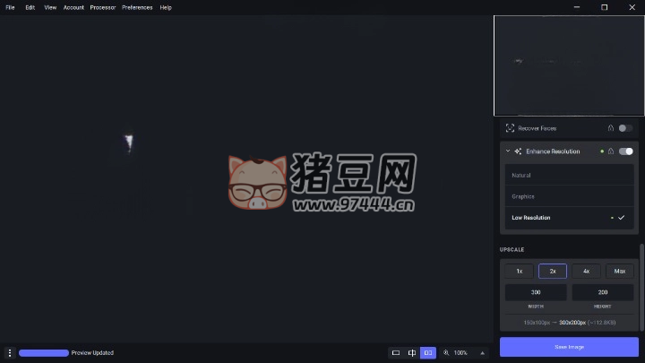 Topaz Photo AI v3.1.3 便攜版