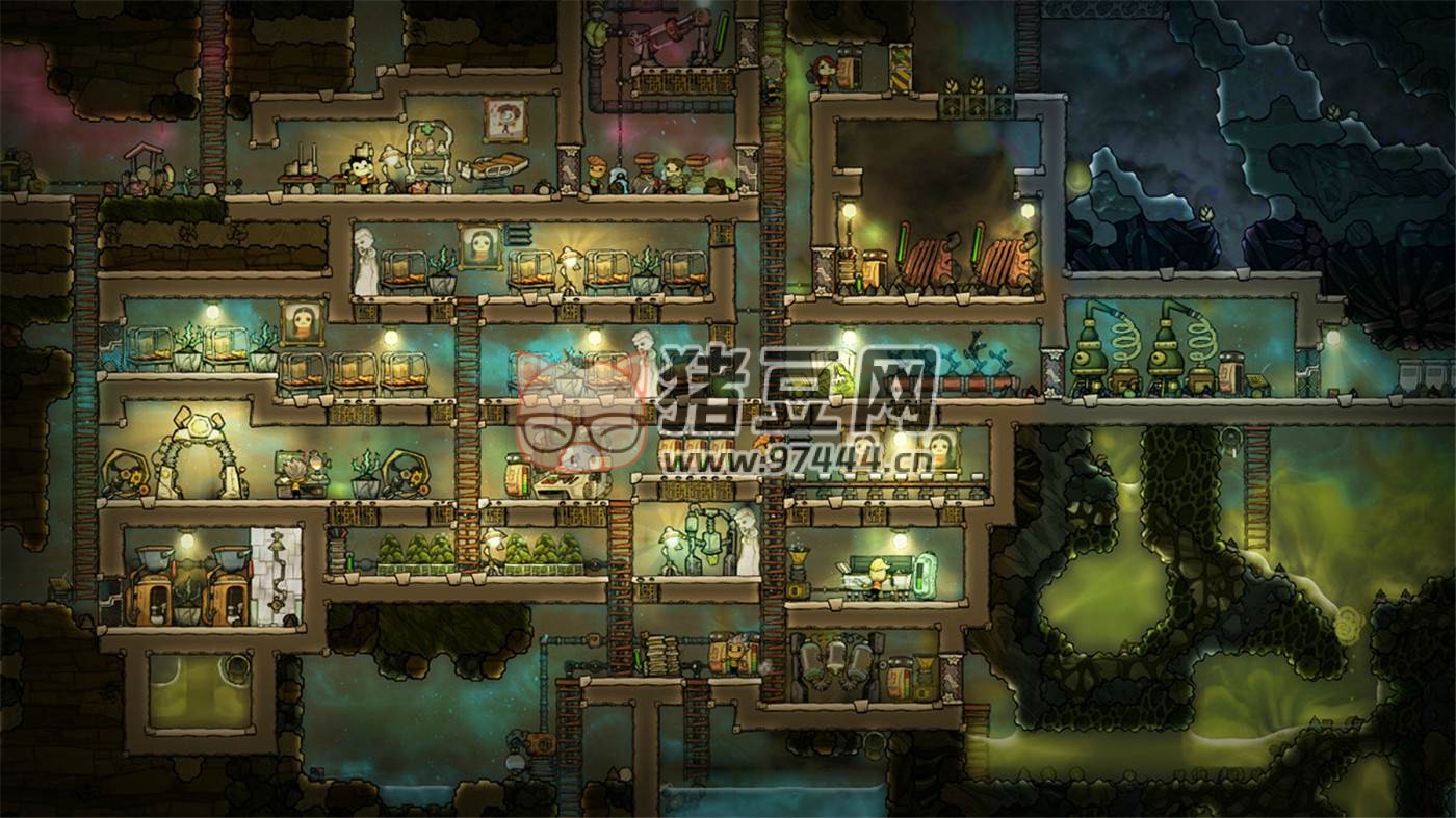 《缺氧：眼冒金星》v626616 中文版