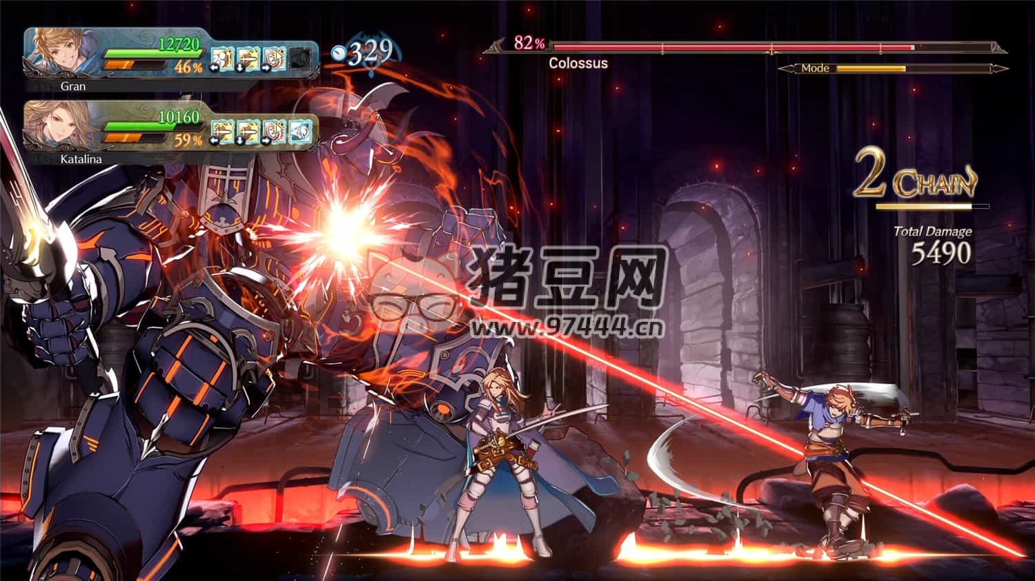 《碧藍幻想 Versus：崛起》v1.50 中文版