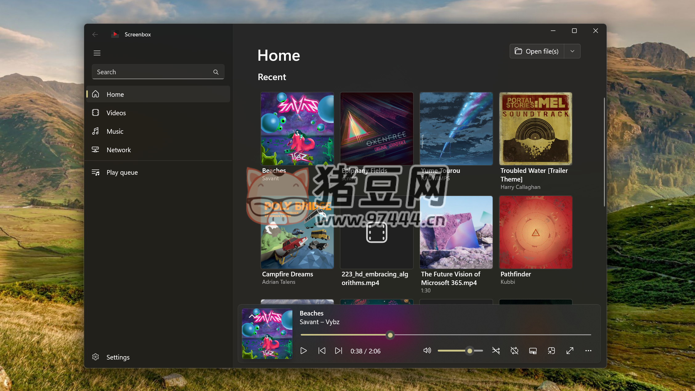 Screenbox：開(kāi)源免費(fèi)的 UWP 視頻播放器