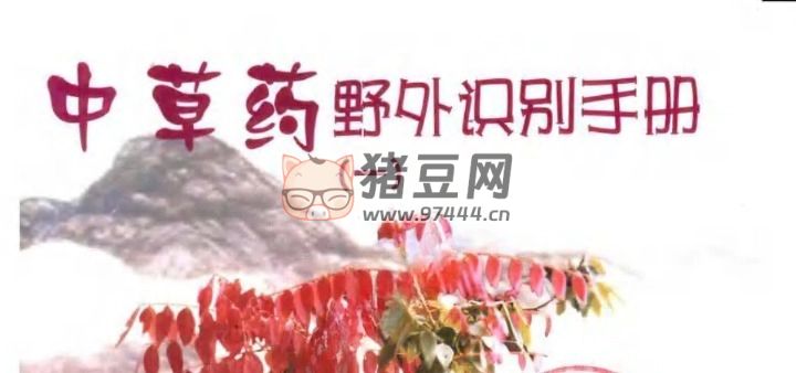 《中草藥野外識(shí)別手冊(cè)》電子書(shū)