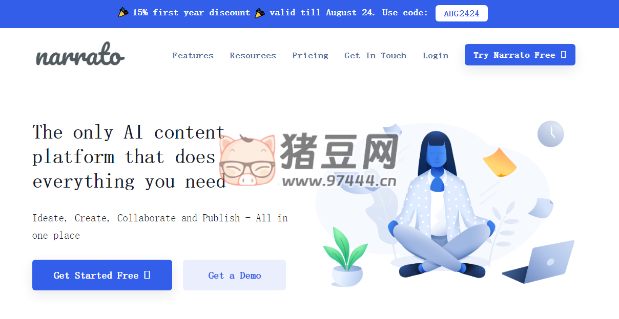 NarratoAI：基于 LLM 的自動化影視解說開源工具