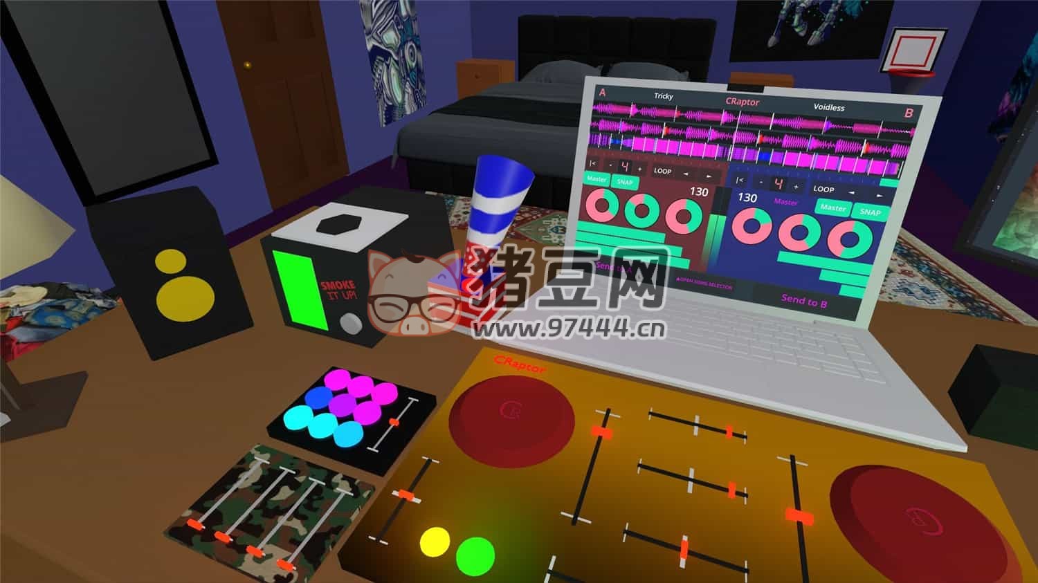 《DJ 模擬器》v0.6.9.10 中文版