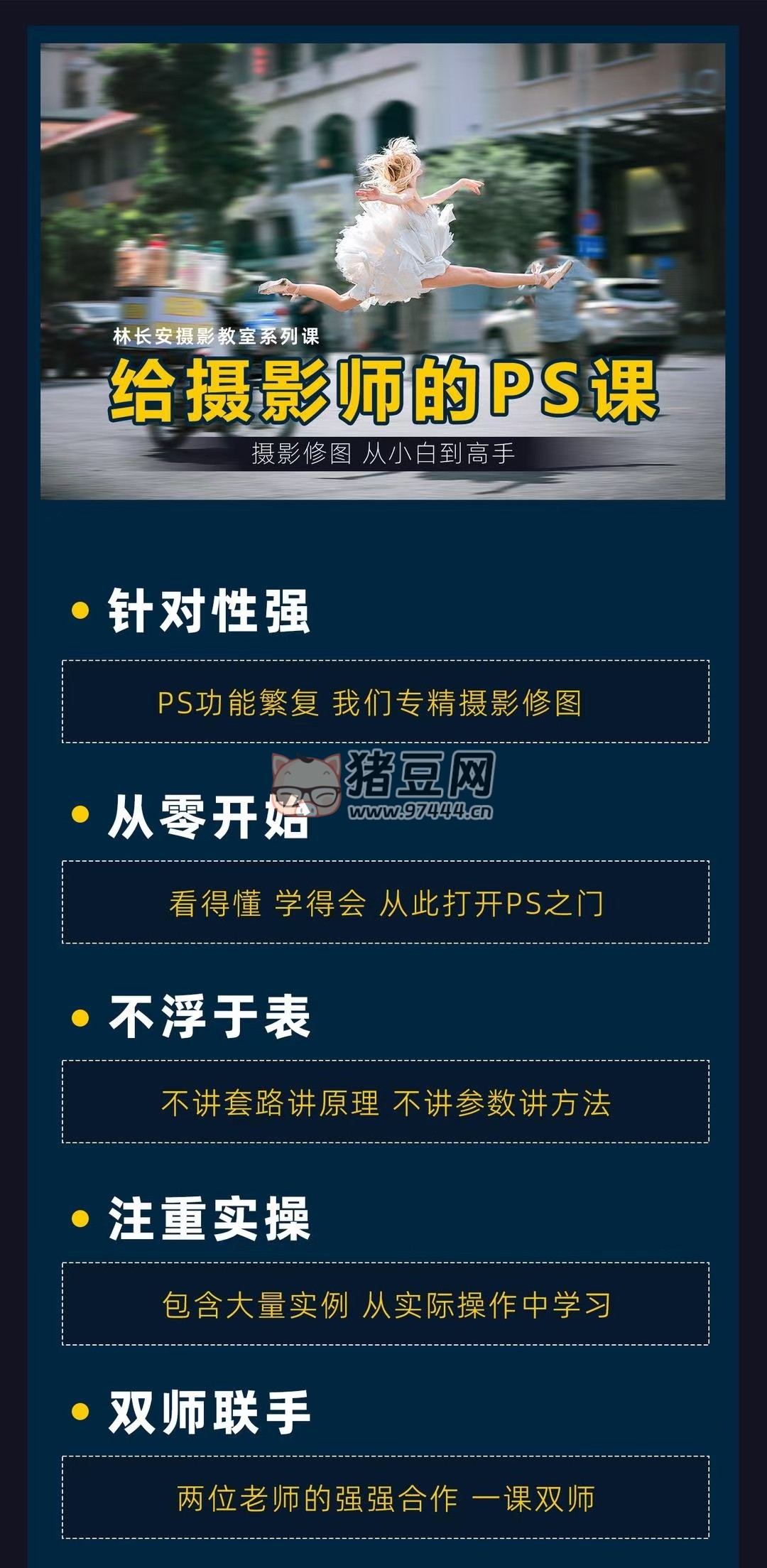 給攝影師的 PS 課從小白到高手