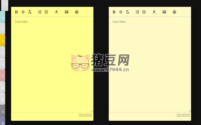 Sticky Notes：在線便利貼軟件
