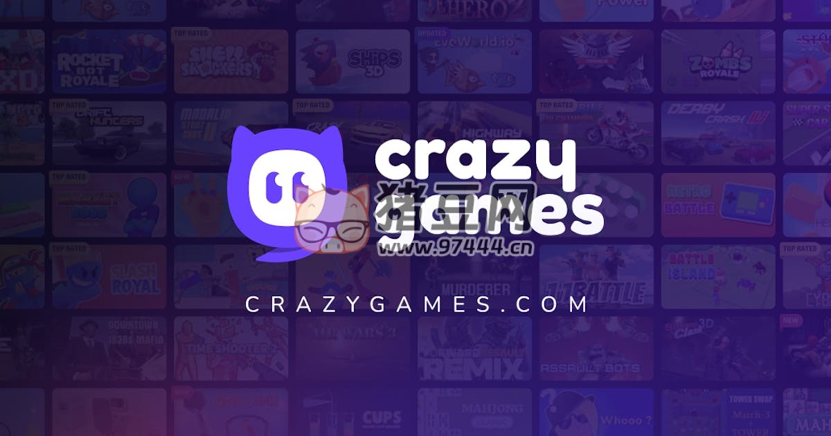 Crazy Games：一個提供免費在線游戲的網站
