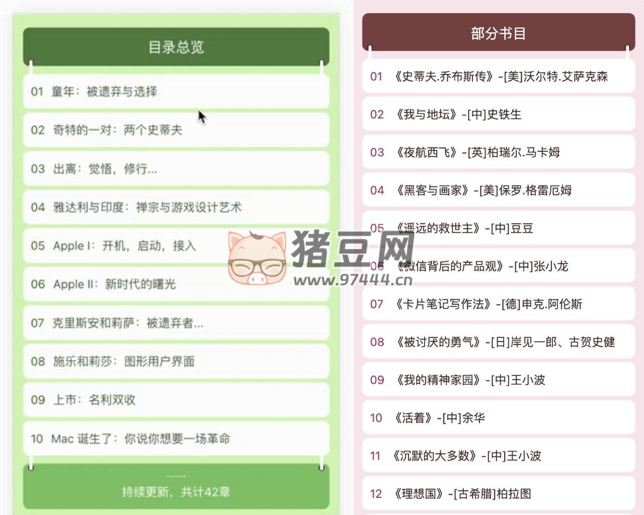 Y-TOC：開源內(nèi)容目錄海報美化生成工具