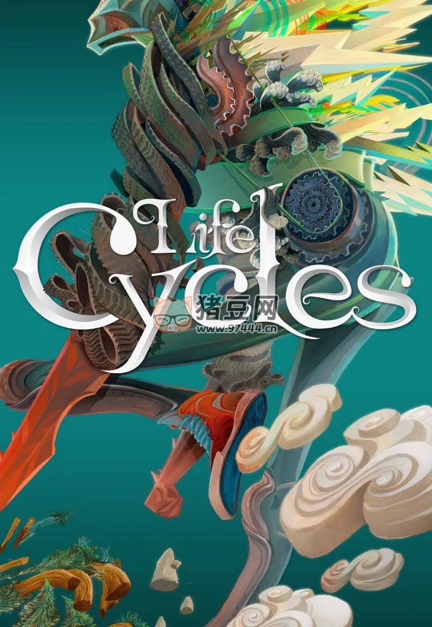 《山地自行車之旅》紀錄片 Life Cycles (2010) 1080