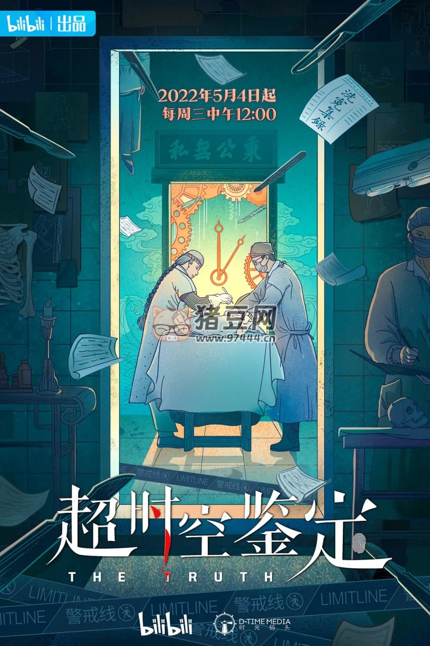 《超時(shí)空鑒定》紀(jì)錄片 (2022) 4K