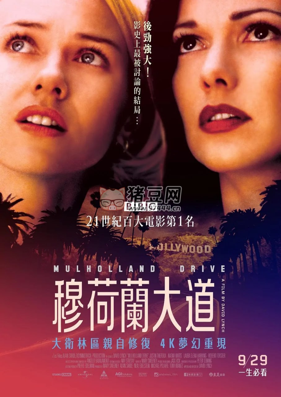 《穆赫蘭道》紀(jì)錄片 Mulholland Dr. (2001) 4K
