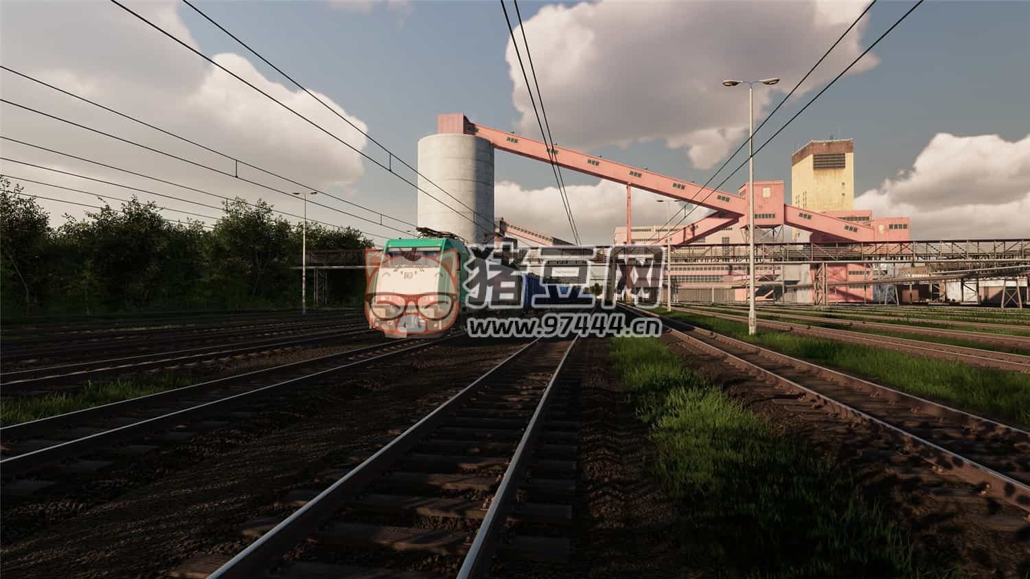 《模擬鐵路：鐵路模擬器》中文版