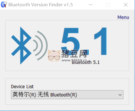 btVersion 藍(lán)牙設(shè)備版本檢測(cè) v1.5 綠色便攜版