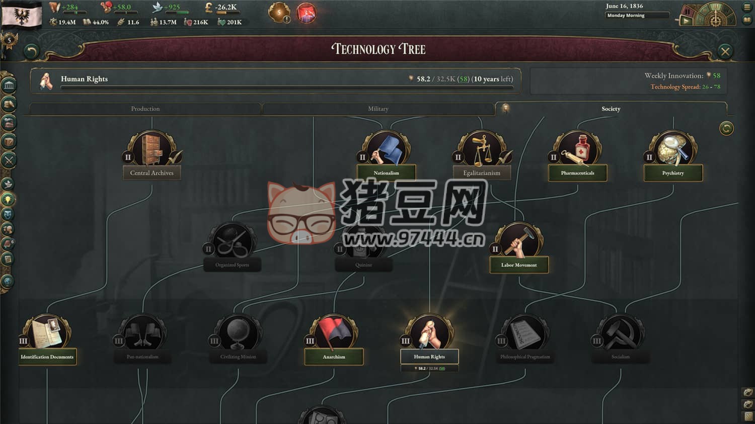 《維多利亞 3》v1.7.6 中文版