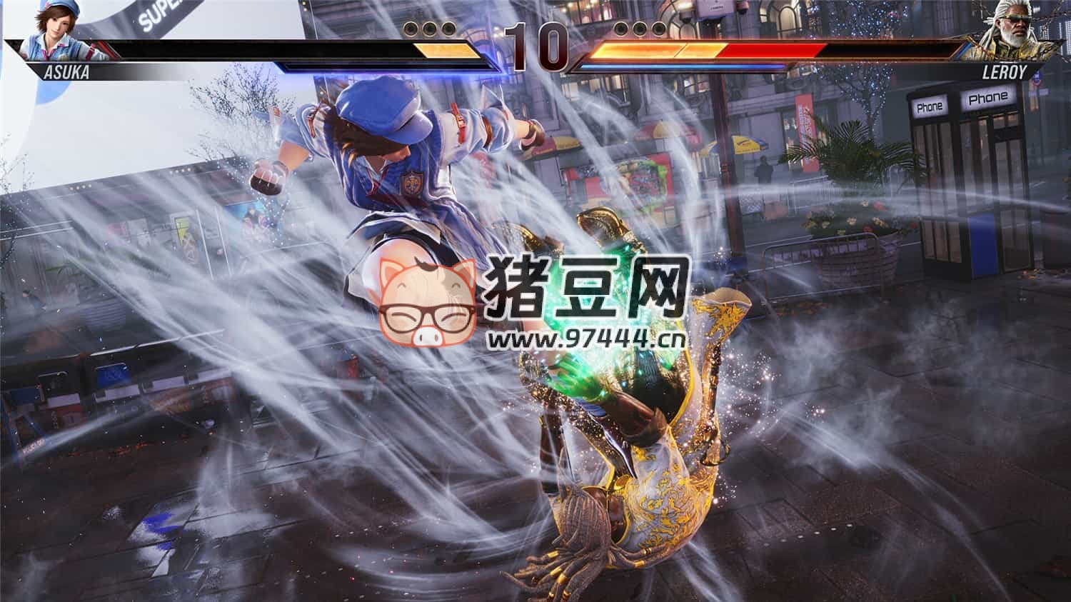 《鐵拳 8》v1.07.00 中文版