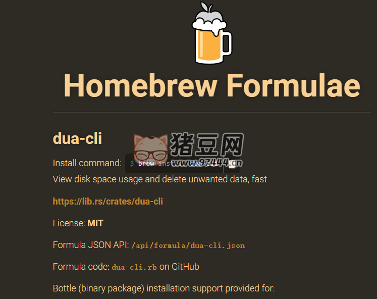 dua-cli：一款用于快速分析目錄磁盤(pán)使用情況的開(kāi)源工具