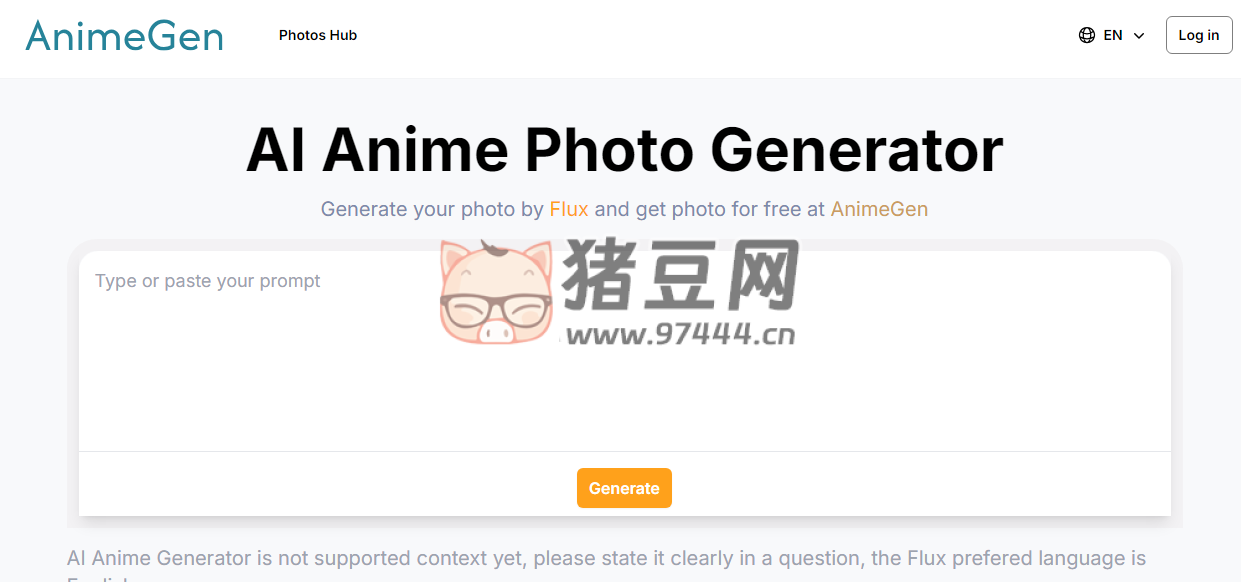 AnimeGen：AI 動畫圖片生成器
