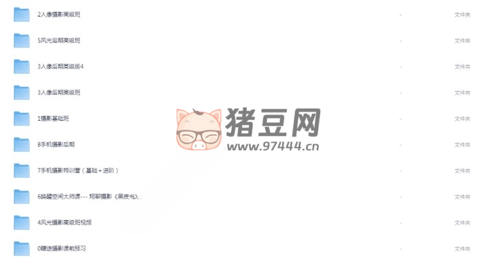 伍伍老師攝影全套課程