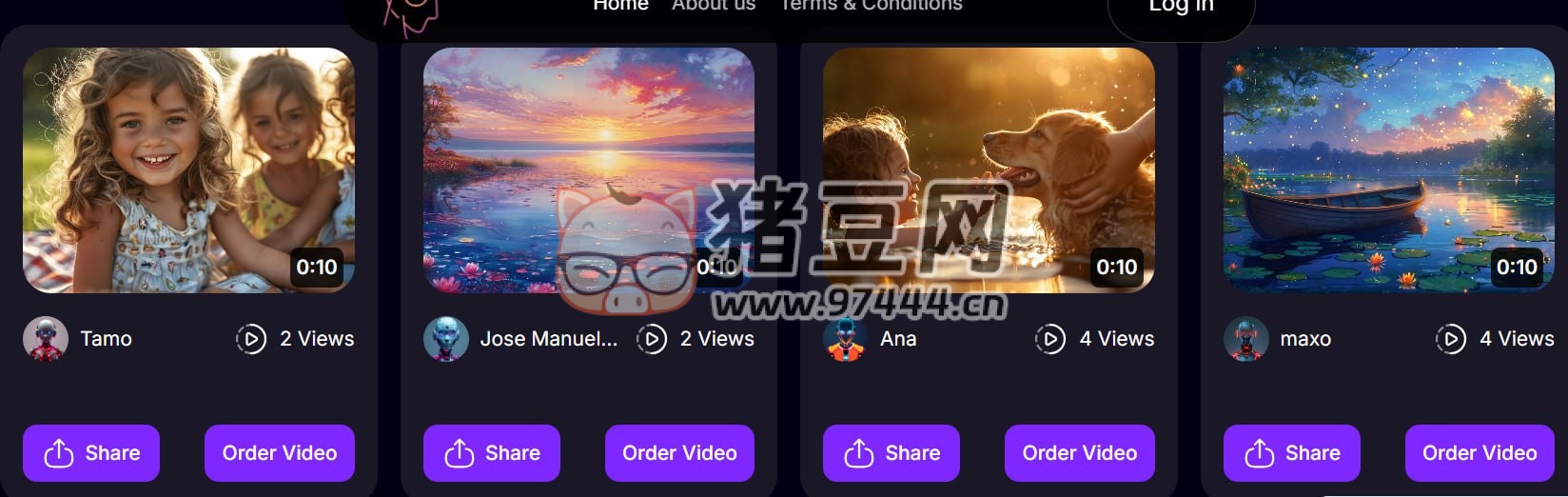 SizmarAI：一個由人工智能驅(qū)動的文本轉(zhuǎn)視頻創(chuàng)建與分享平臺