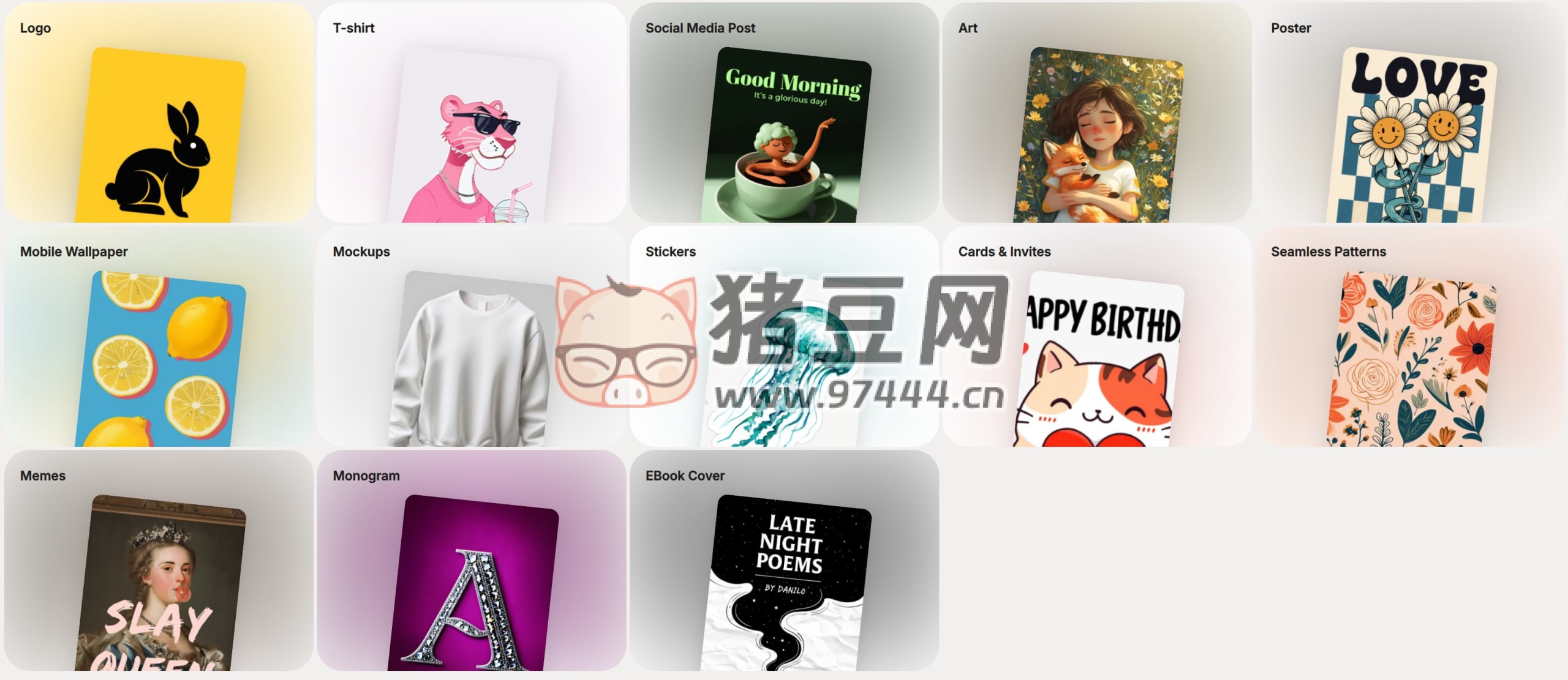Playground：一個(gè)在線 AI 生成圖片網(wǎng)站