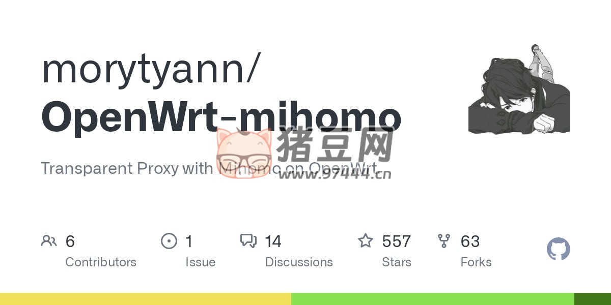 OpenWrt-mihomo：一個(gè)在 OpenWrt 上實(shí)現(xiàn)透明代理功能的開源項(xiàng)目