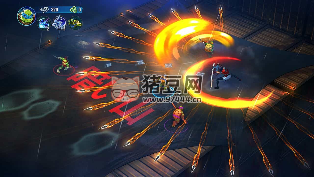 《忍者神龜 斯普林特的命運(yùn)》中文版