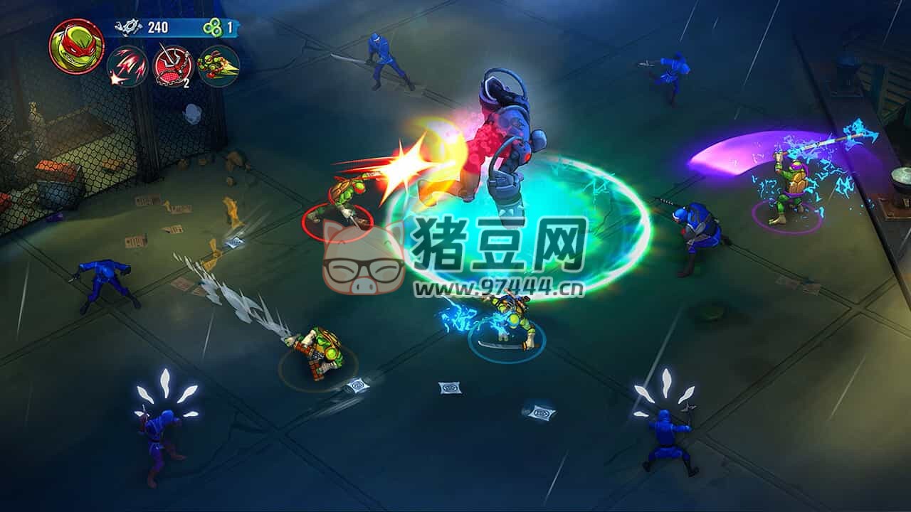 《忍者神龜 斯普林特的命運(yùn)》中文版