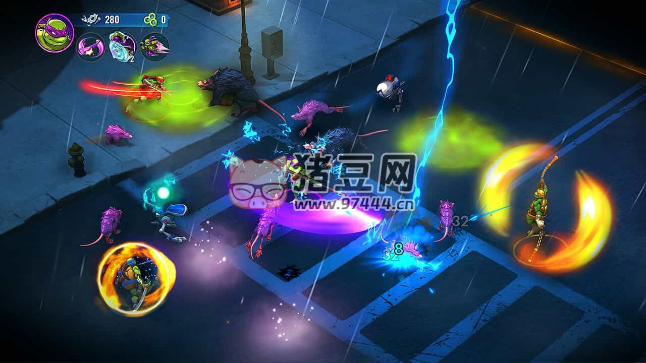 《忍者神龜 斯普林特的命運(yùn)》中文版
