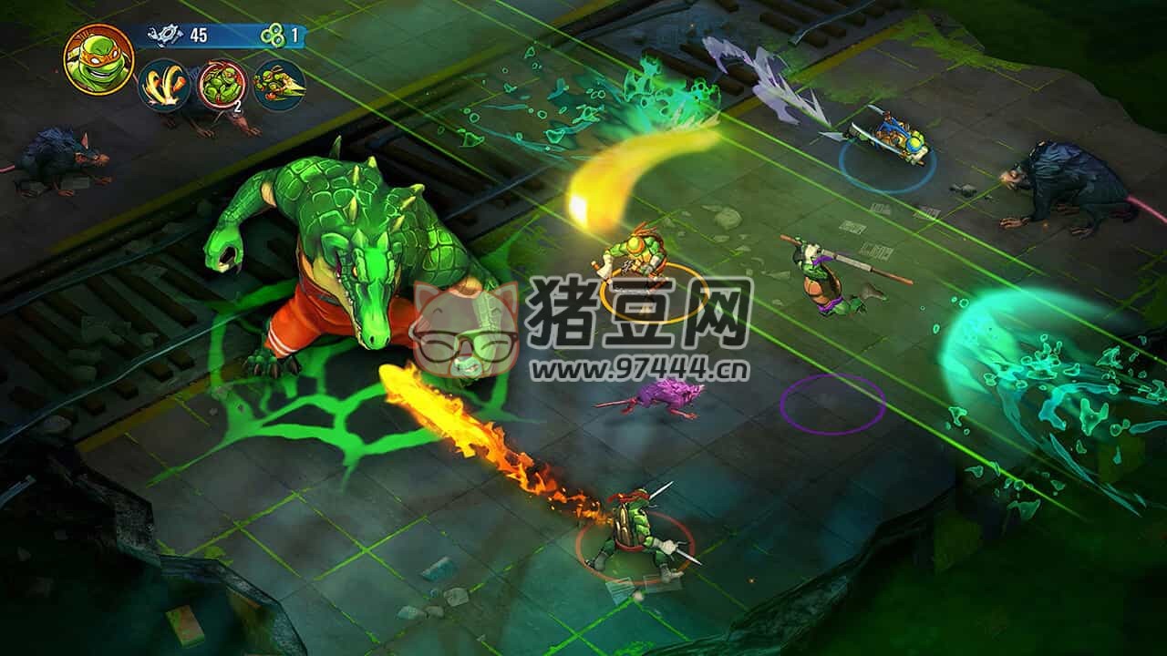 《忍者神龜 斯普林特的命運(yùn)》中文版