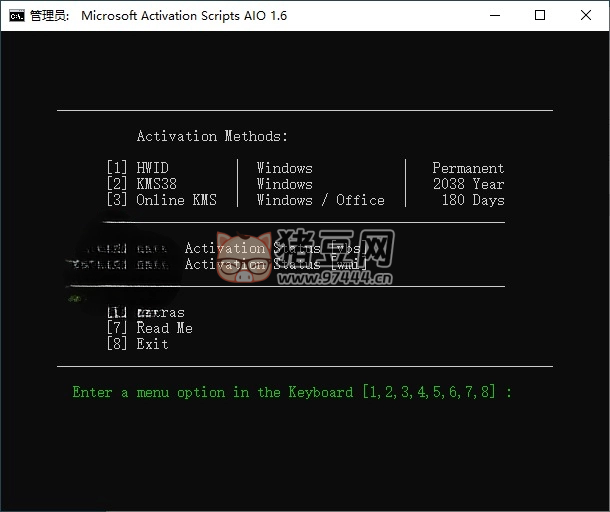 Microsoft Activation Scripts v2.7 Microsoft 激活腳本