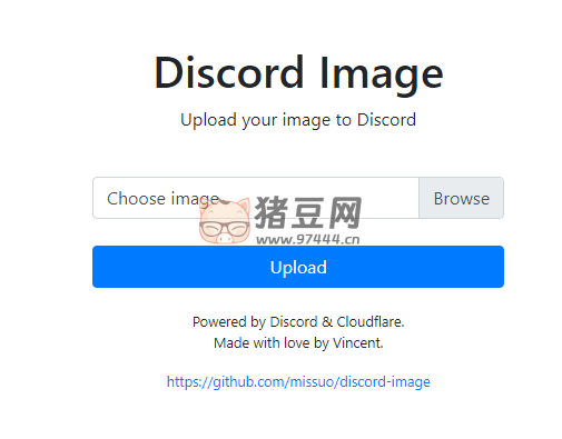 discord-image：基于 Discord 的開源免費(fèi)圖床