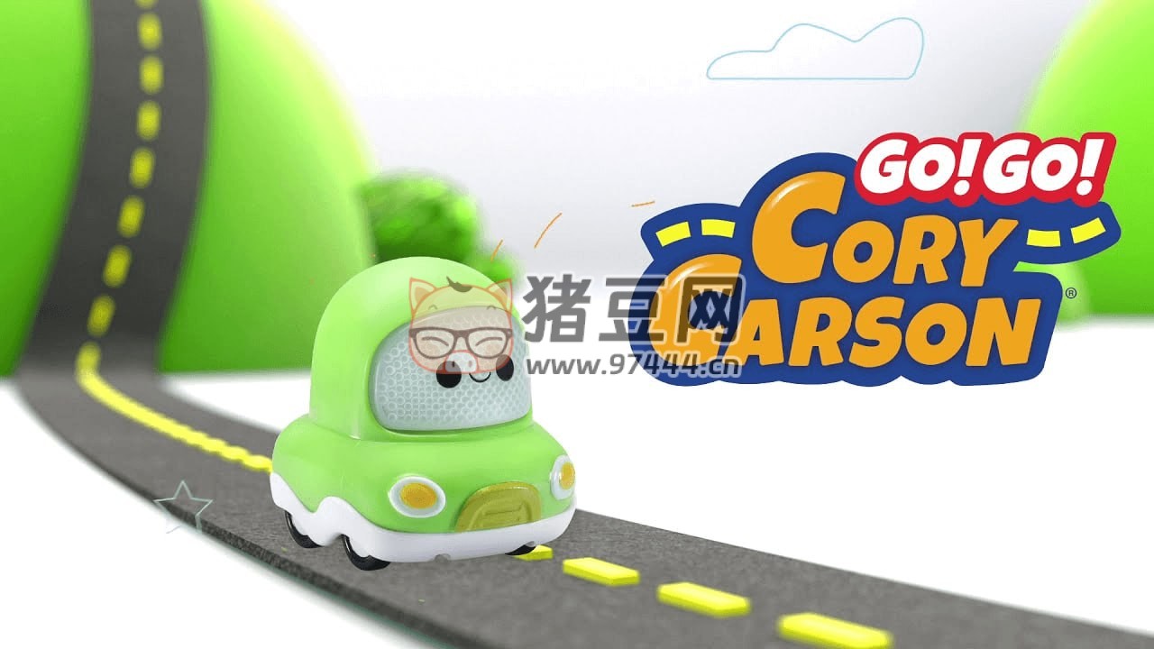 學(xué)齡前英語啟蒙動畫片《Go！Go！小小車向前沖》