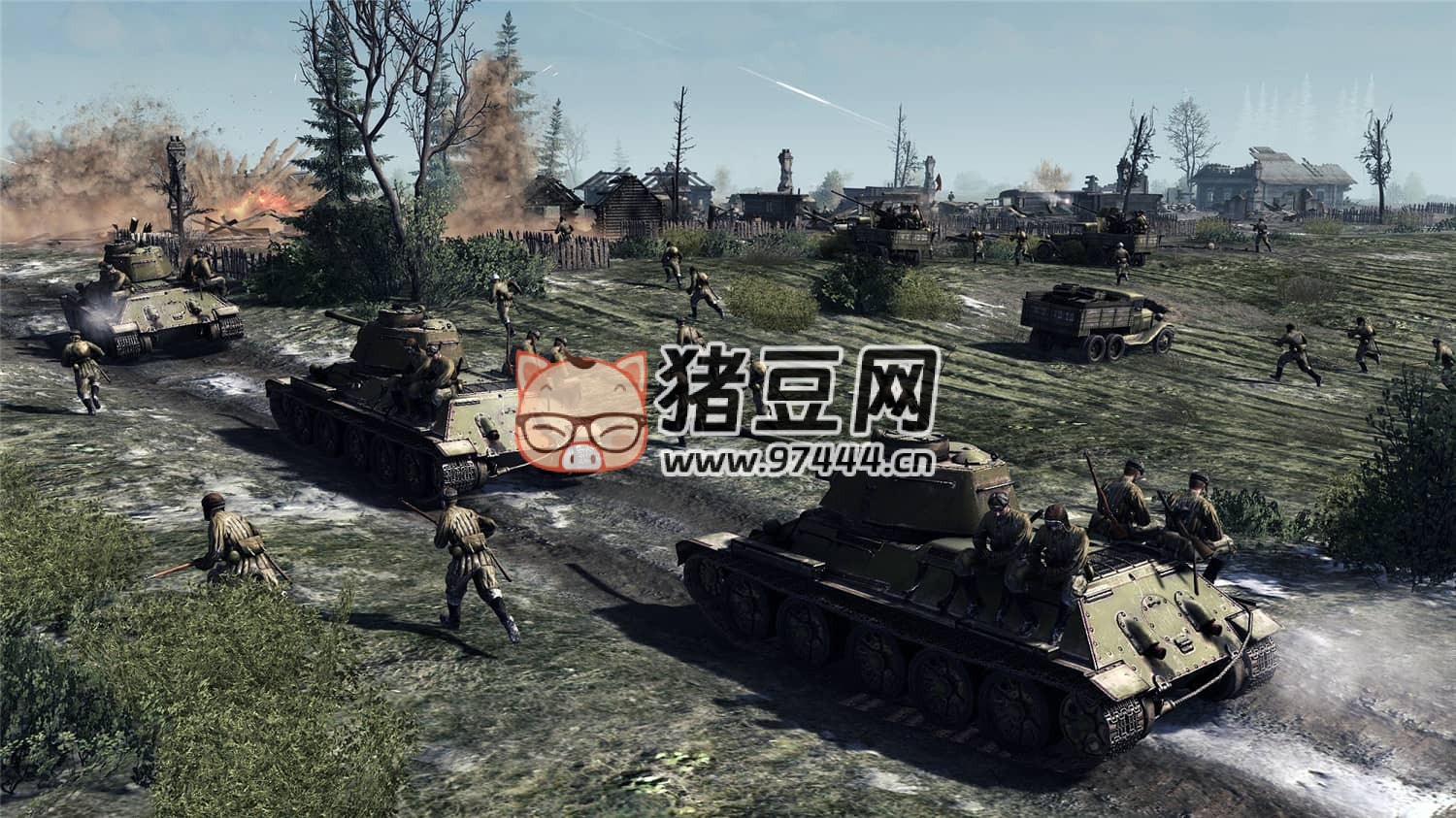 《戰(zhàn)爭(zhēng)召喚 - 地獄之門：東線》中文版