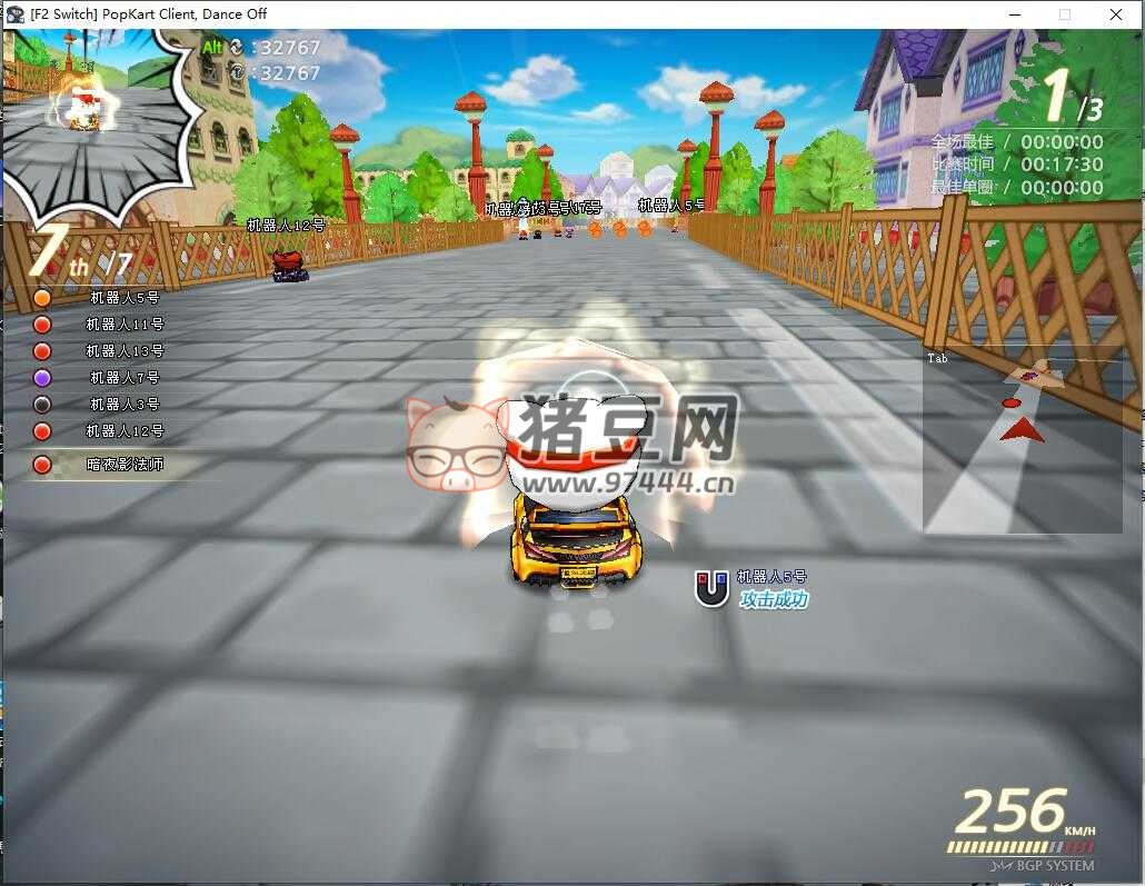 跑跑卡丁車單機(jī)版 AI 機(jī)器人陪玩