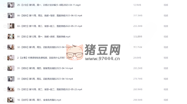 卓叔增重：12 周家庭增肌循環(huán)計劃