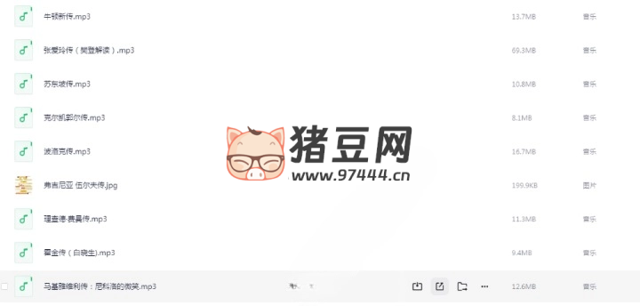 名人傳記專輯