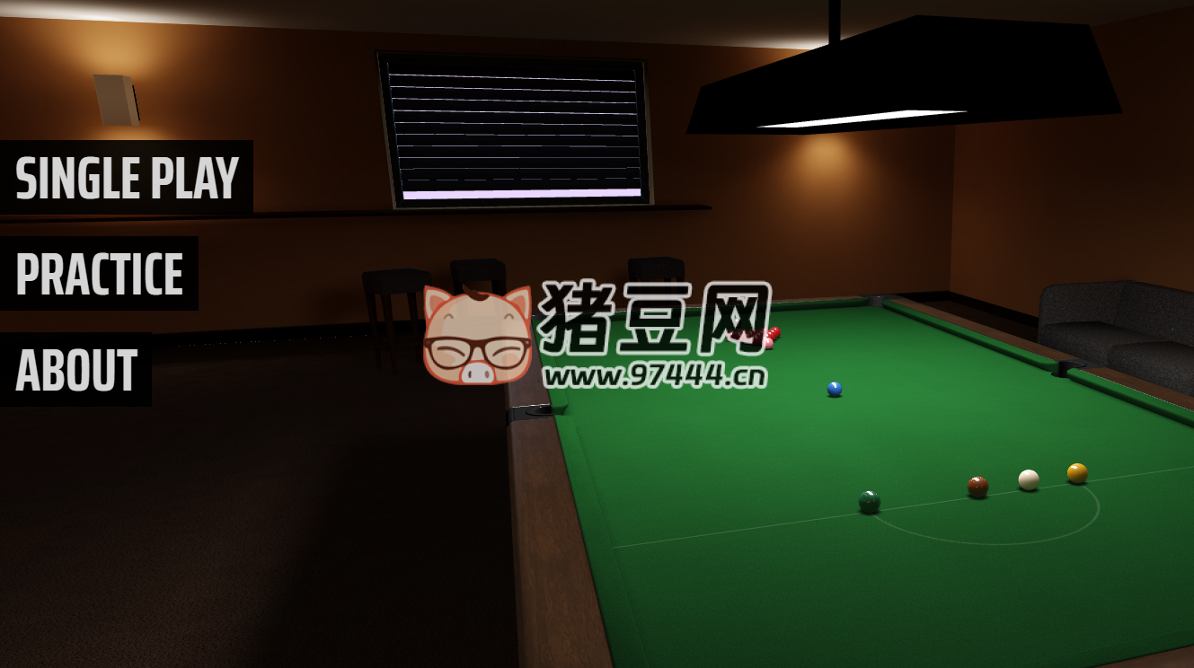 PCOL-SNOOKER：一款基于 WebGL 的在線斯諾克游戲