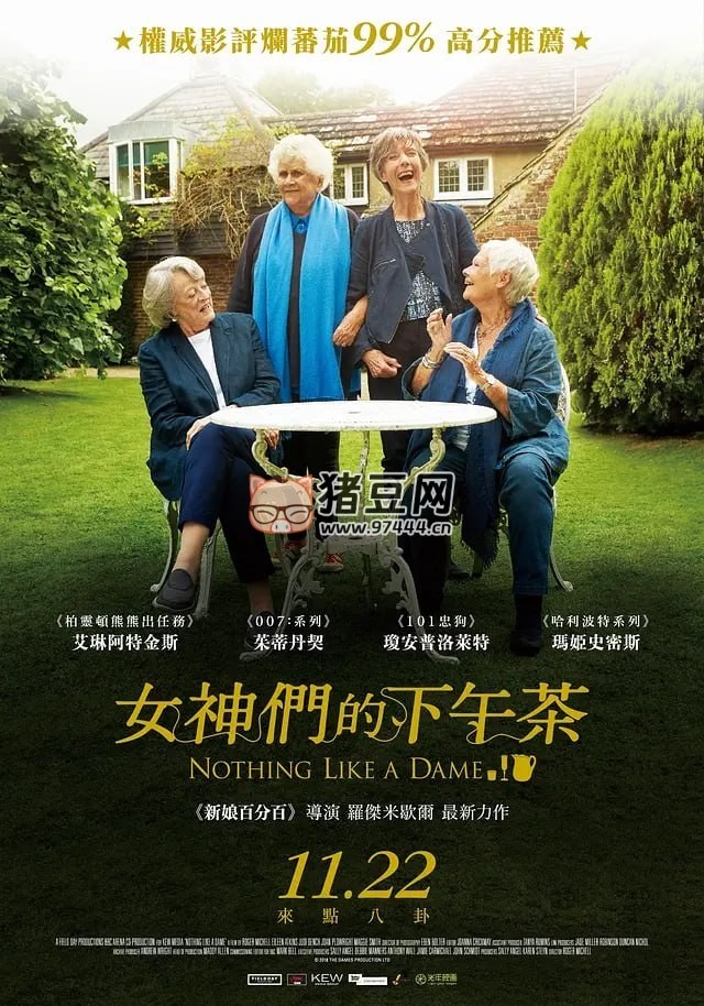 《女爵印象》紀(jì)錄片 Nothing Like A Dame (2018)