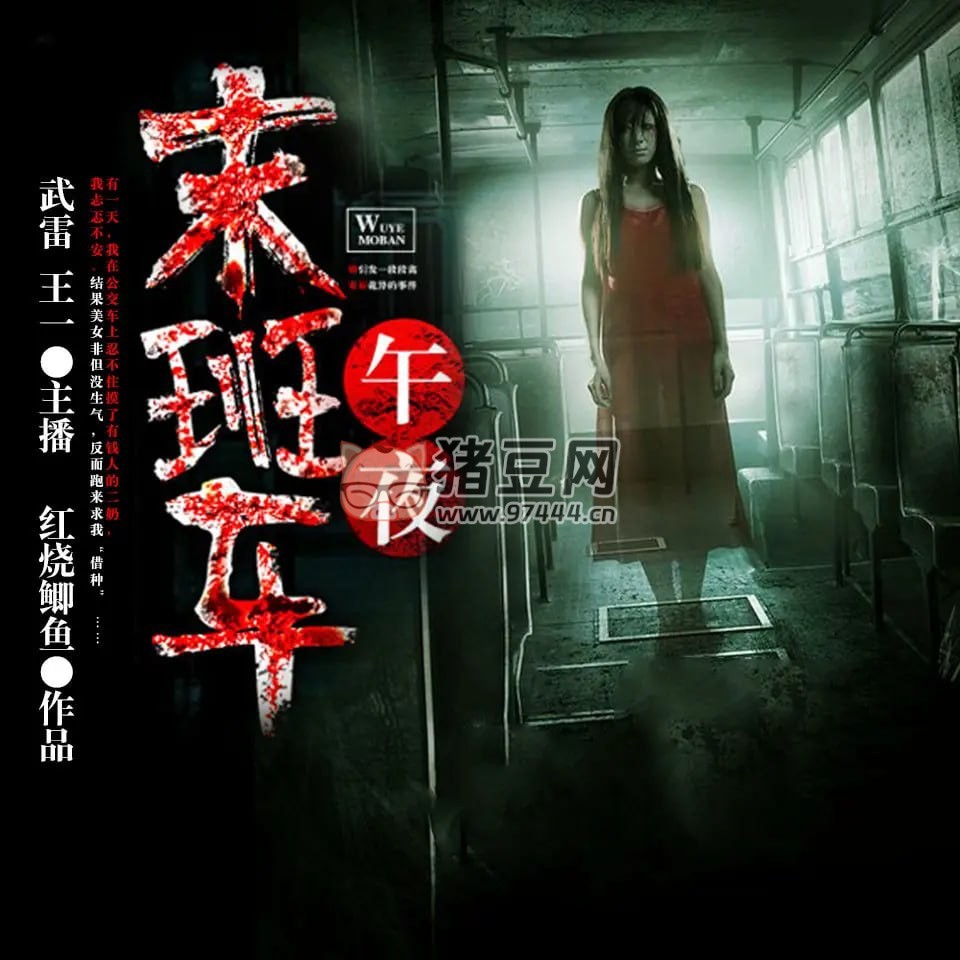 《午夜末班車》有聲小說 作者：紅燒鯽魚 主播：武雷 & 王一 538 集完結(jié)