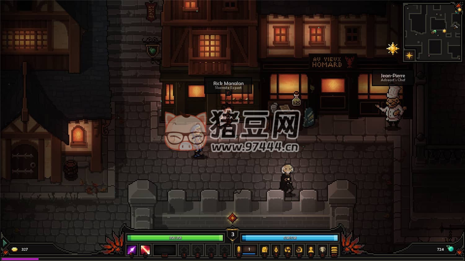 《巫魔人》v0.9.3 中文版