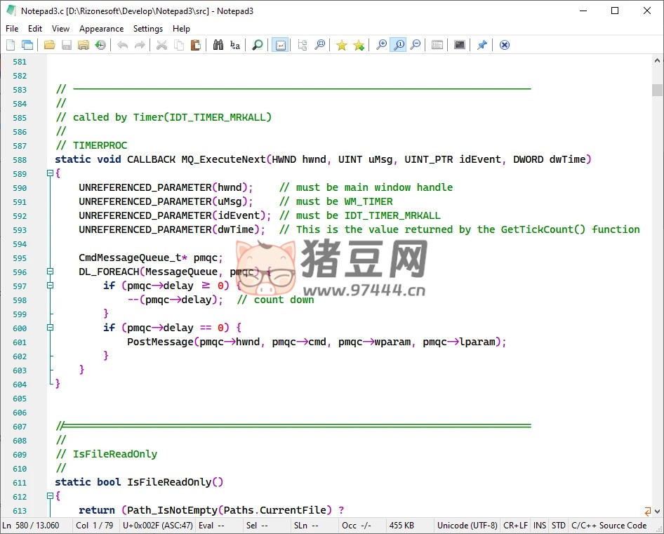 Notepad3 v6.23.203.2 一款輕量級且快速的文本編輯器