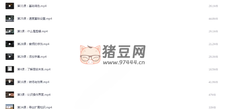 Final Cut Pro X 視頻剪輯系統(tǒng)課