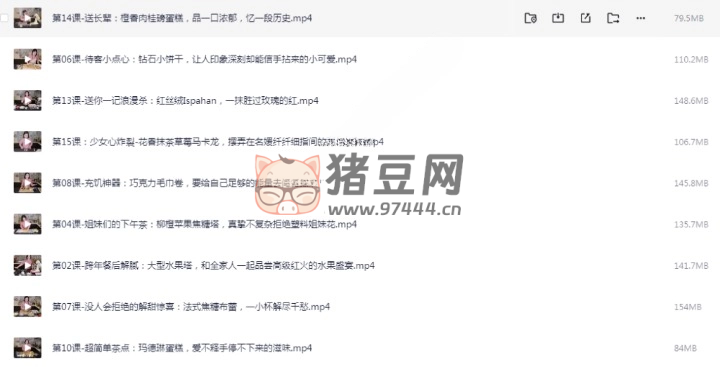 手把手教學 14 道超贊的法式甜點