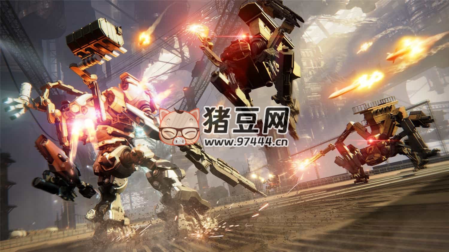 《裝甲核心 6：境界天火》v1.07 中文版