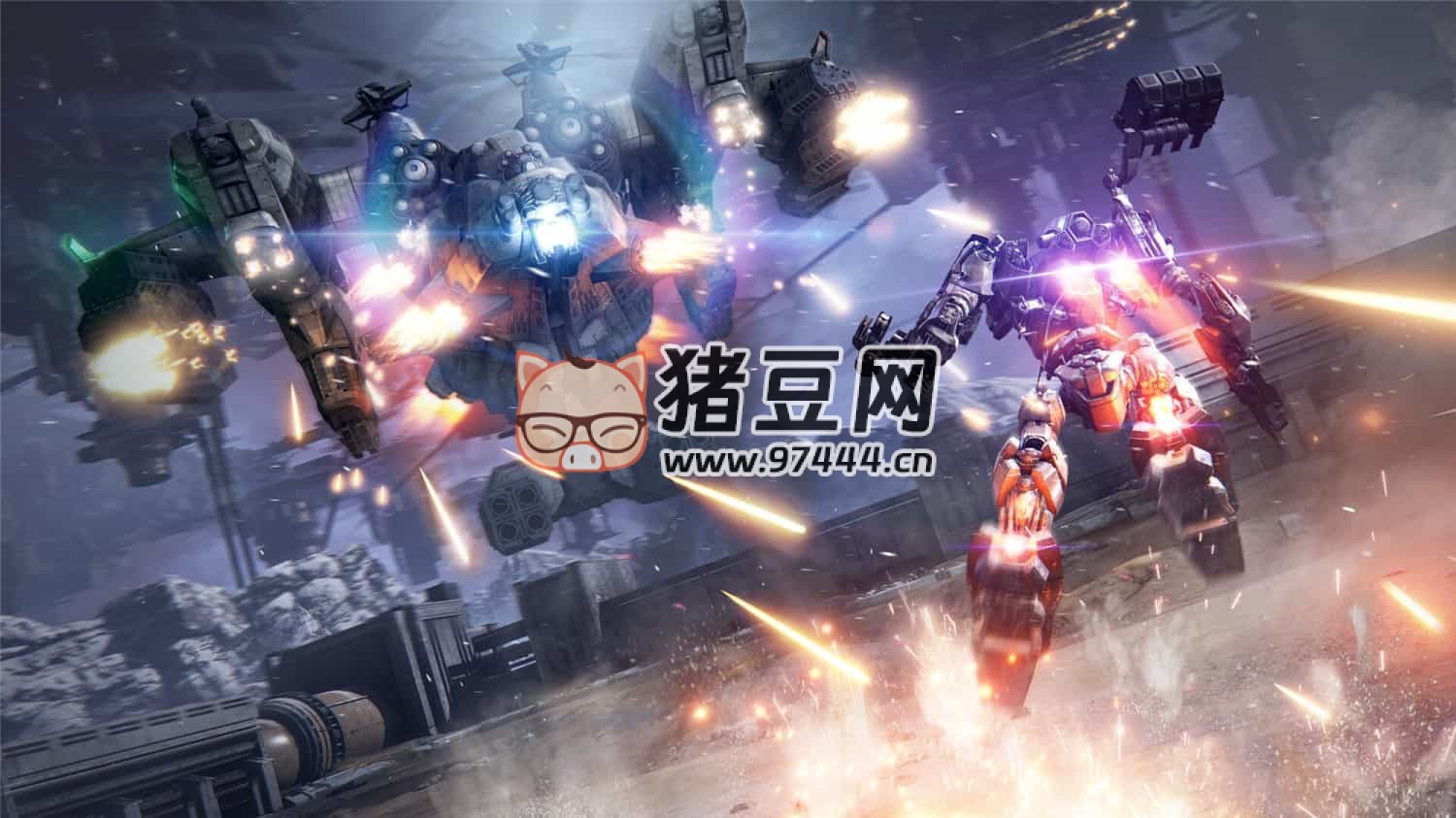 《裝甲核心 6：境界天火》v1.07 中文版