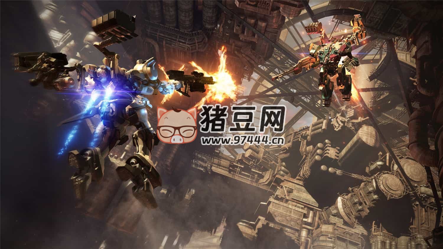 《裝甲核心 6：境界天火》v1.07 中文版