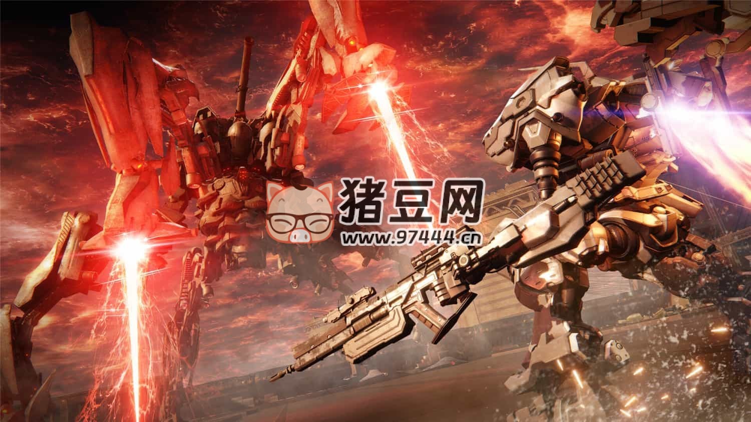 《裝甲核心 6：境界天火》v1.07 中文版