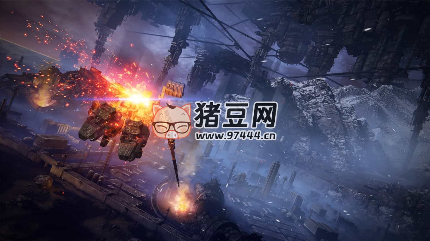 《裝甲核心 6：境界天火》v1.07 中文版