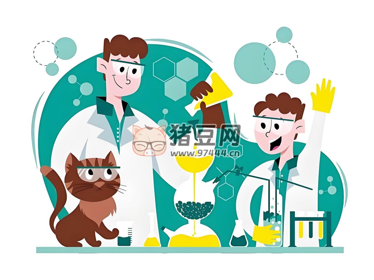 堂豆學(xué)化學(xué)趣味化學(xué)動(dòng)畫(huà)課